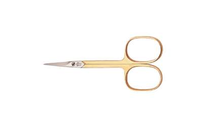 SOLINGEN Nippes cuticle scissors gold 9cm, №805